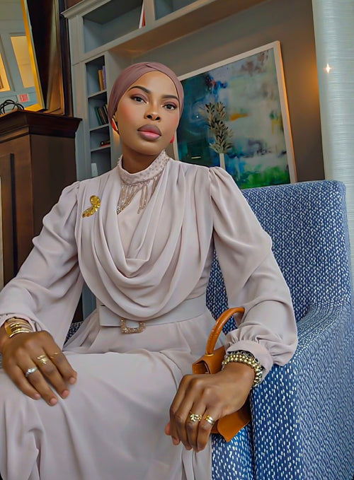 muslim founder of modestwear brand